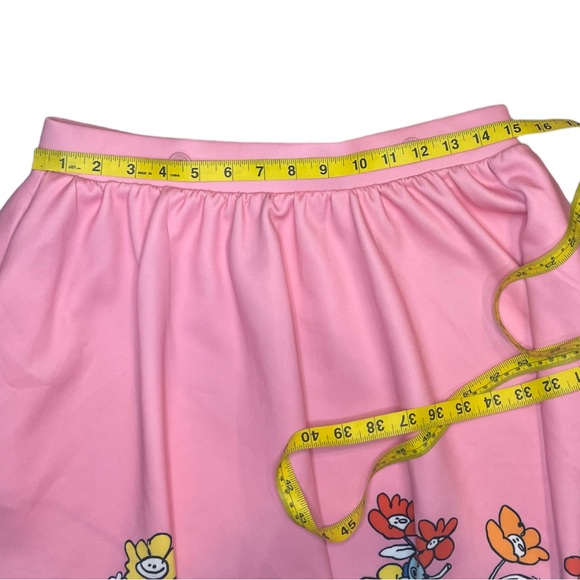 BT21 Pink Skater Mini Skirt Sz Large - Picture 6 of 7